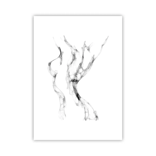 Plagát - Krásna a silná - 50x70 cm