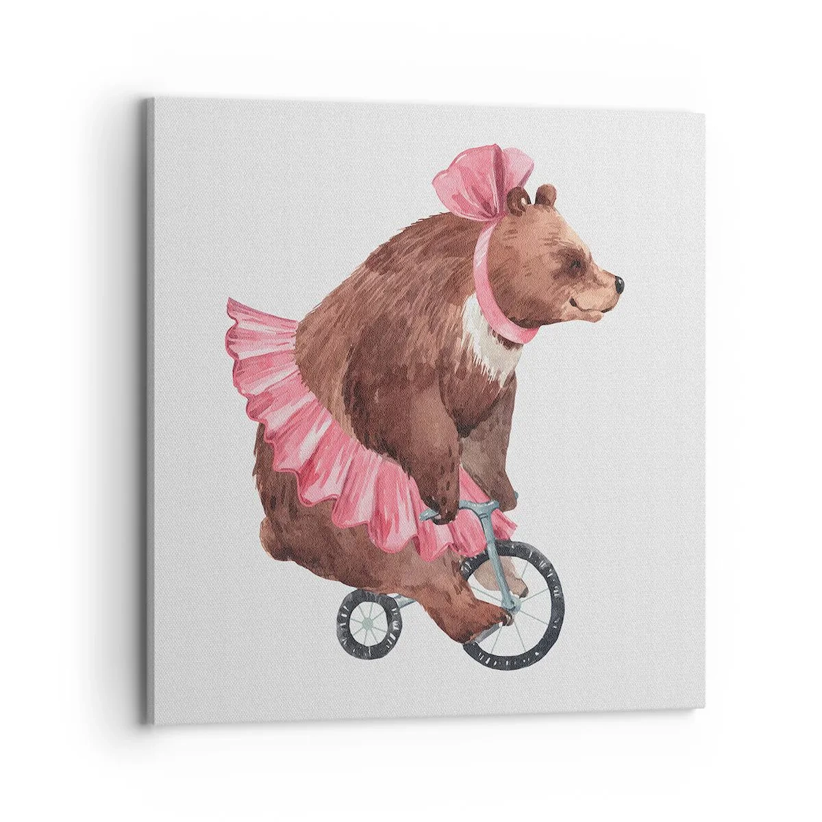 Obraz na plátne - To je ale cirkus! - 70x70 cm