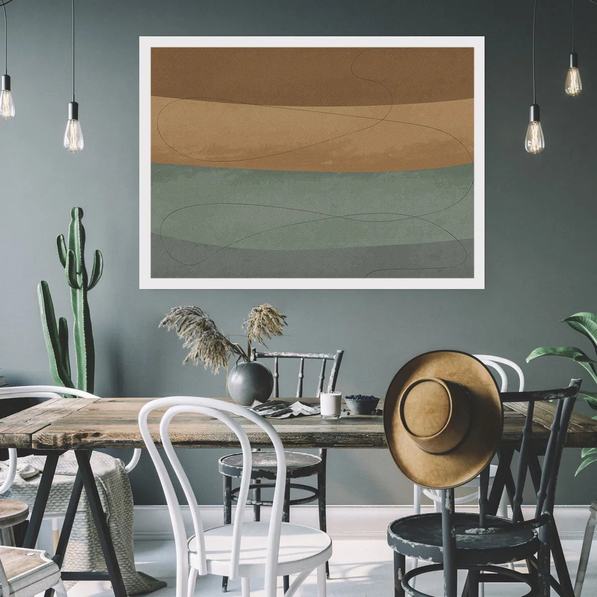 Plagát - Horizontálna kompozícia - 40x30 cm