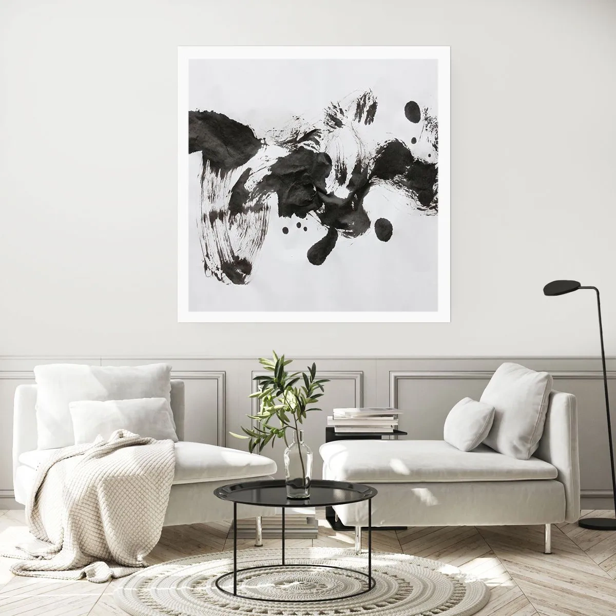 Plagát - Metóda v šialenstve? - 60x60 cm