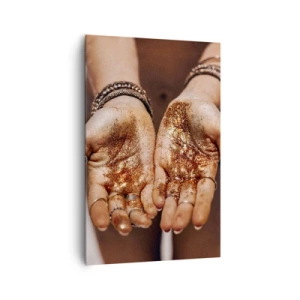 Obraz na plátne - Darček pre teba - 80x120 cm