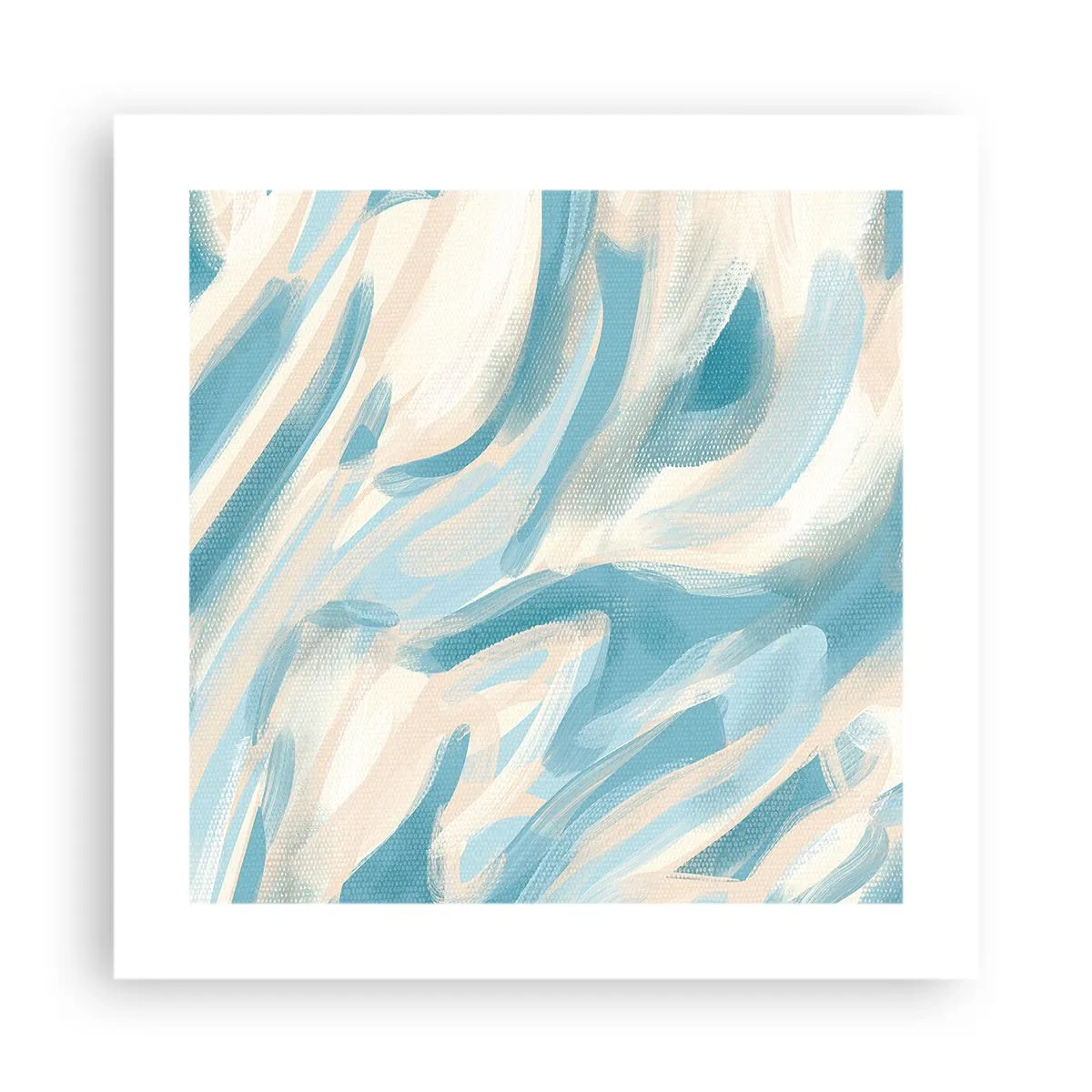 Plagát - Jarné závany - 40x40 cm