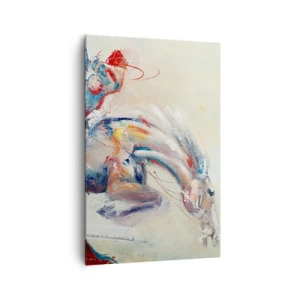 Obraz na plátne - Drž sa, letíme - 80x120 cm