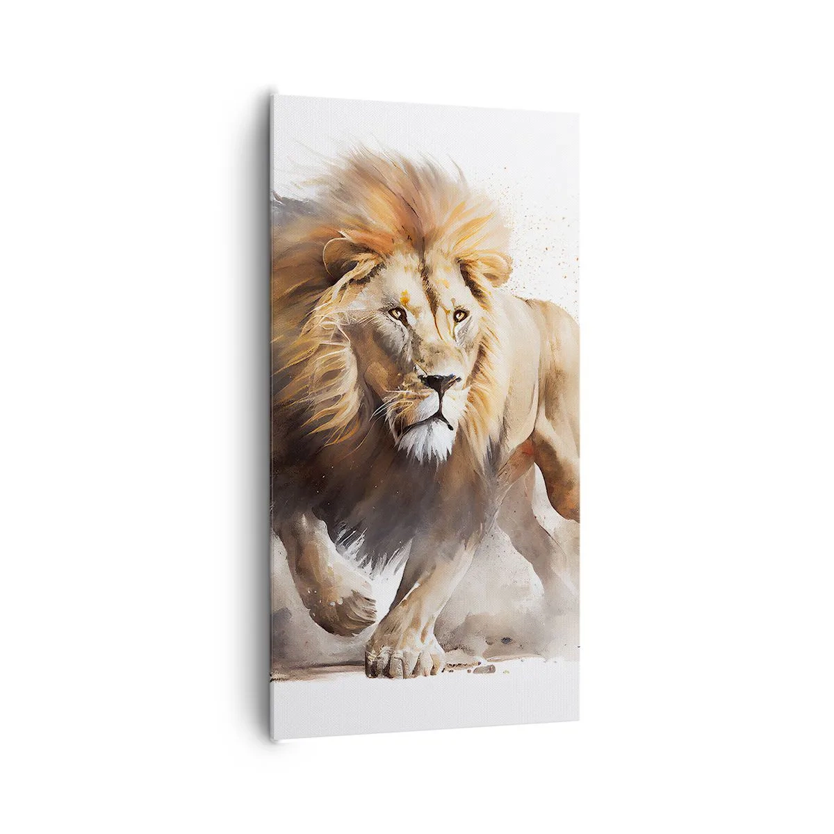 Obraz na plátne - Kráľ sa pohol - 65x120 cm