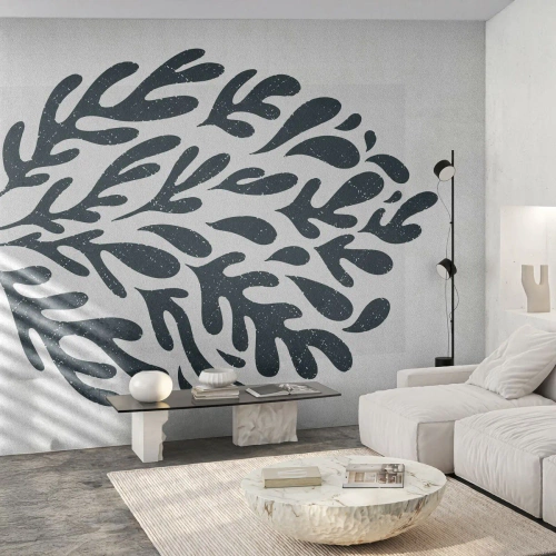 Fototapeta Standard Eco - Organické tvary v modernom štýle - 100x70cm - Tvary prírody - Moderná nástenná dekorácia do obývacej izby a spálne ARTTOR