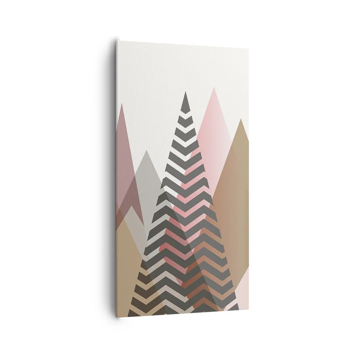 Obraz na plátne - Pyramidálny pohľad - 65x120 cm