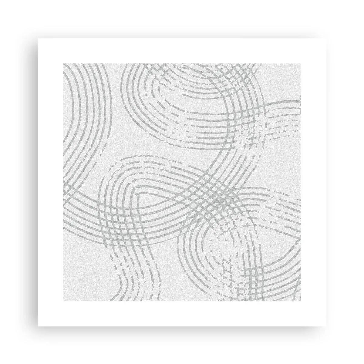 Plagát - Jednoduché východisko neexistuje - 40x40 cm