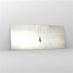 Obraz na skle - Dieťa v nás - 120x50 cm