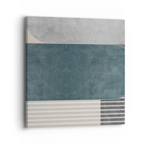 Obraz na plátne - Kompozícia na úrovni - 40x40 cm