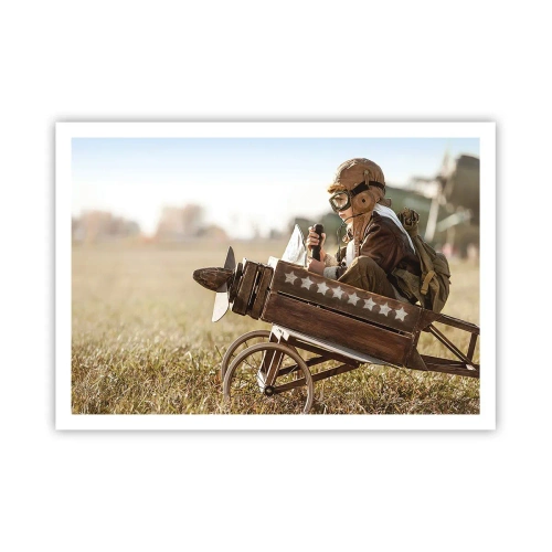 Plagát - Štart do snov - 100x70 cm