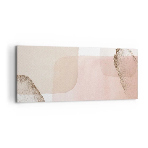 Obraz na plátne - Pohľad cez farby - 100x40 cm