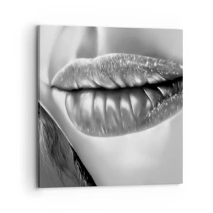 Obraz na plátne - Viem, na čo myslíš… - 70x70 cm