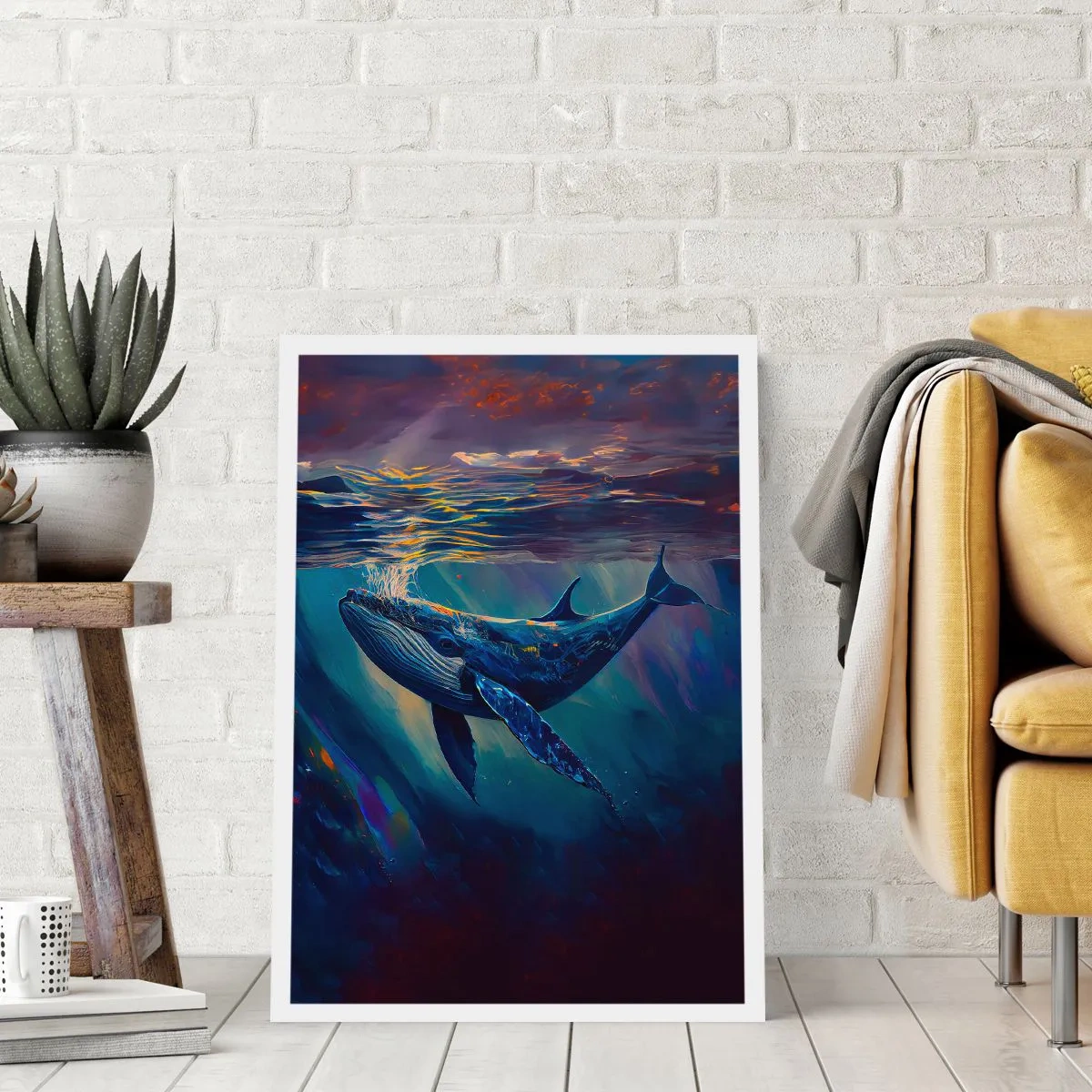 Plagát - Vitaj v mojom svete - 70x100 cm
