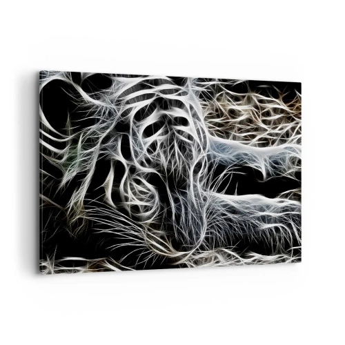 Obraz na plátne - Štúdia mačacej ľahkosti - 120x80 cm