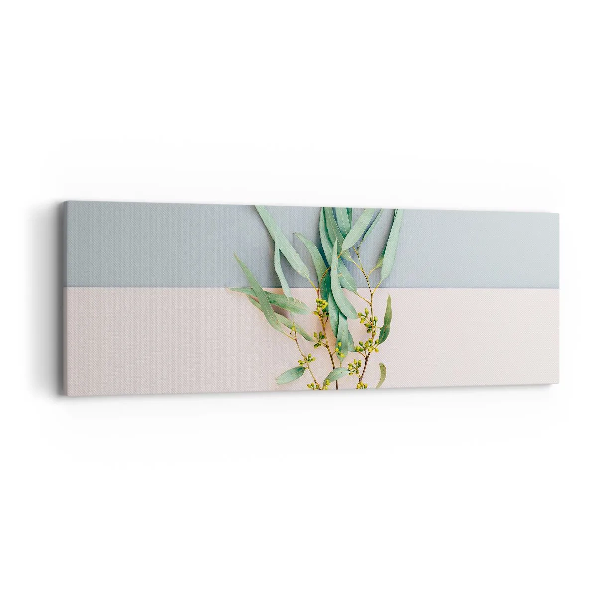 Obraz na plátne - Pastelová jemnosť - 90x30 cm