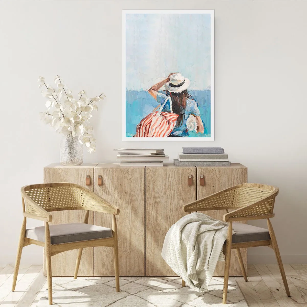 Plagát - Vitaj na dovolenke - 70x100 cm