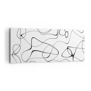 Obraz na plátne - Cesty života, zákruty osudu - 100x40 cm