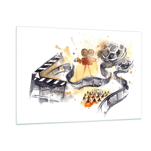 Obraz na skle - V krajine snov - 120x80 cm