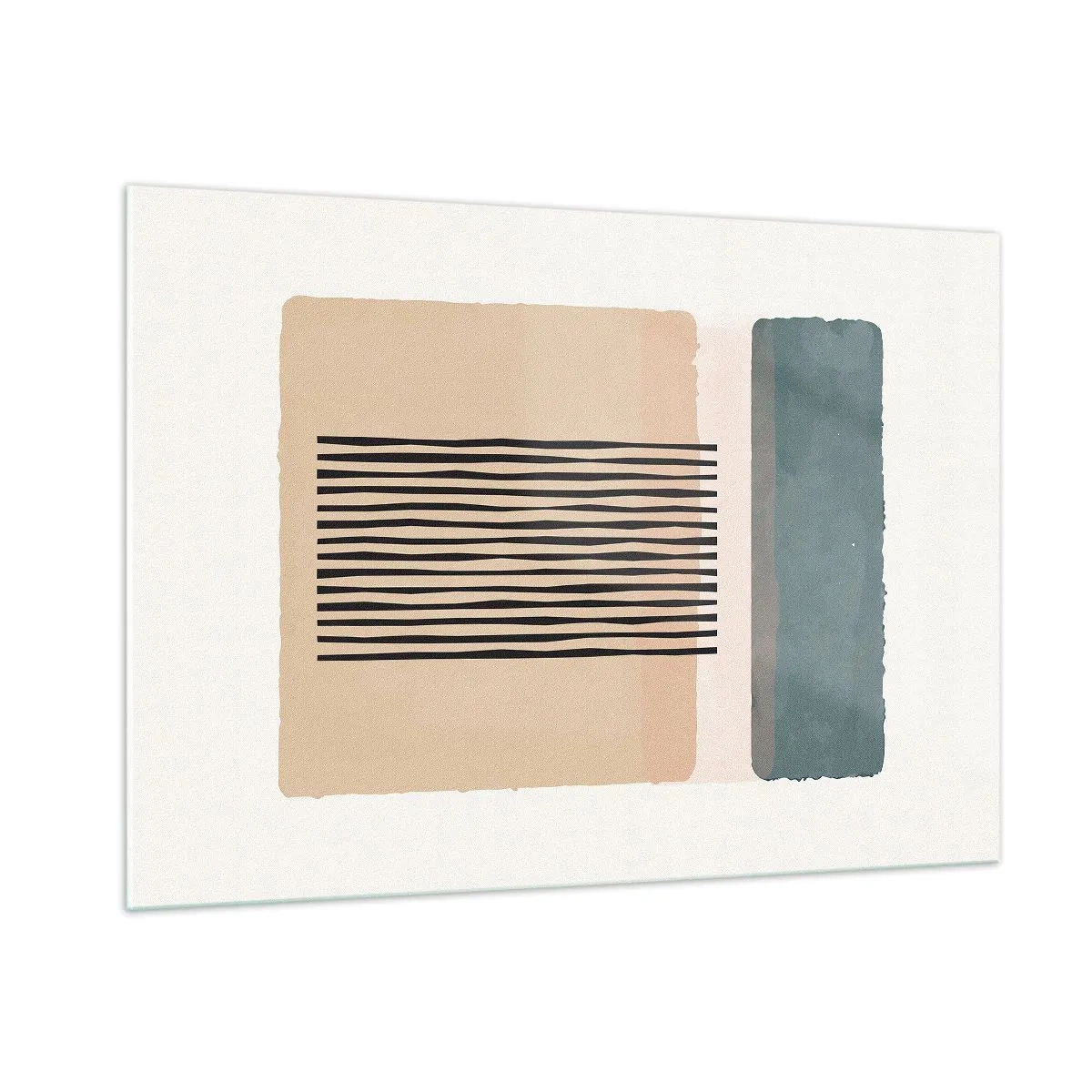 Obraz na skle - Všetko v poriadku - 100x70 cm