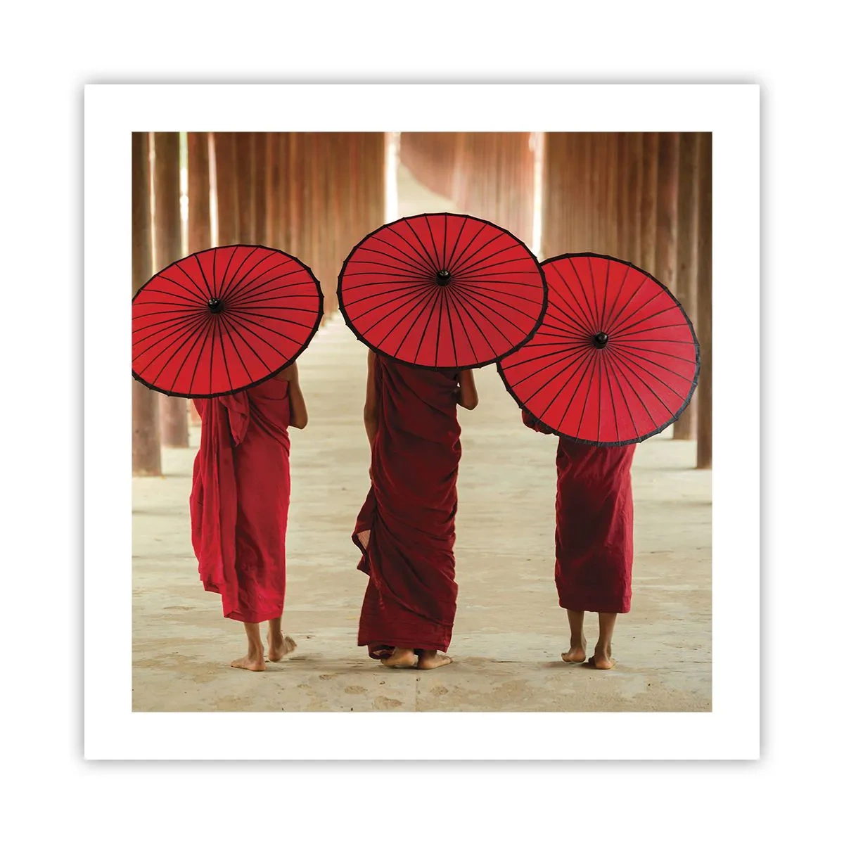 Plagát - Na ceste do Čistej ríše - 50x50 cm