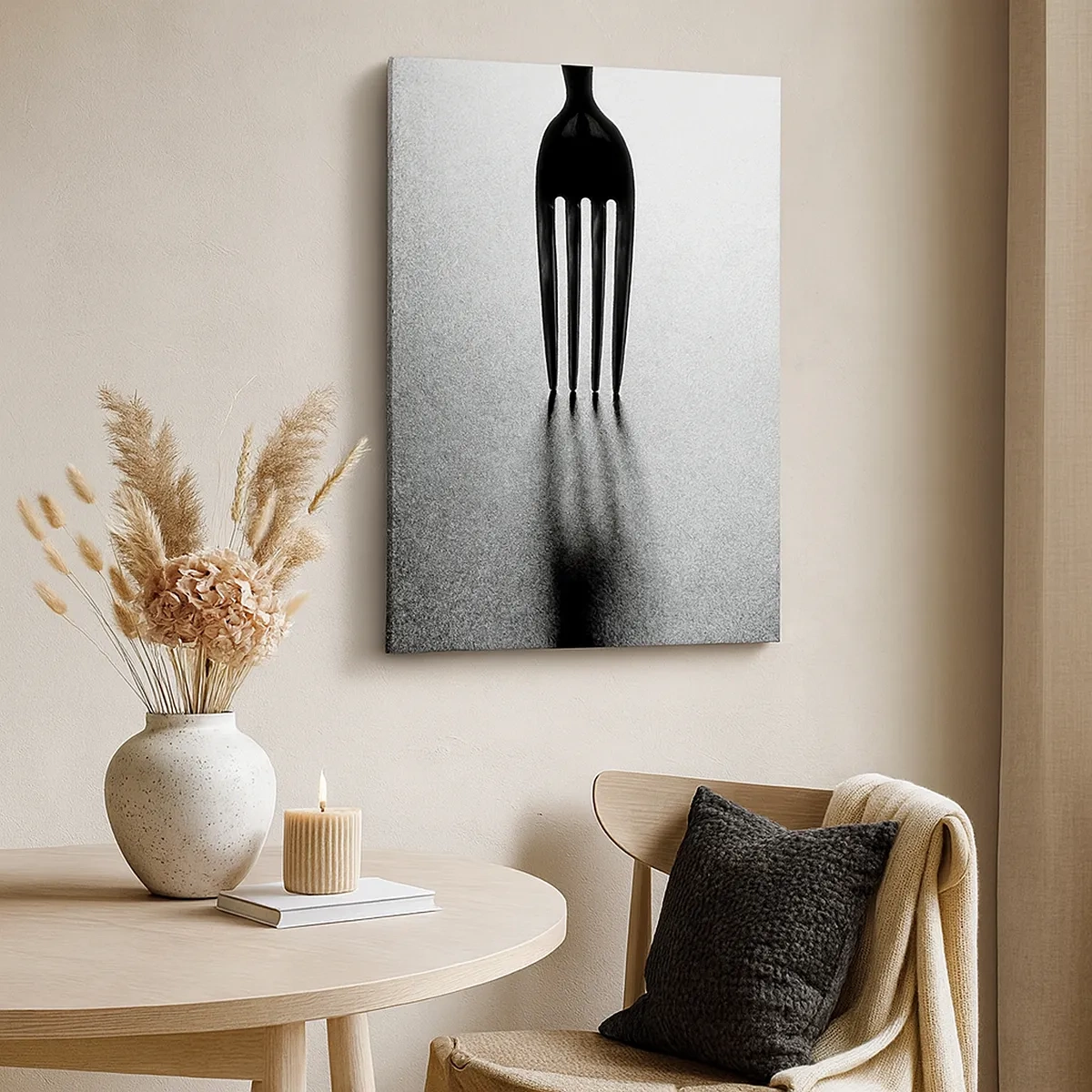 Obraz na plátne - Svetlo a tieň - 50x70 cm