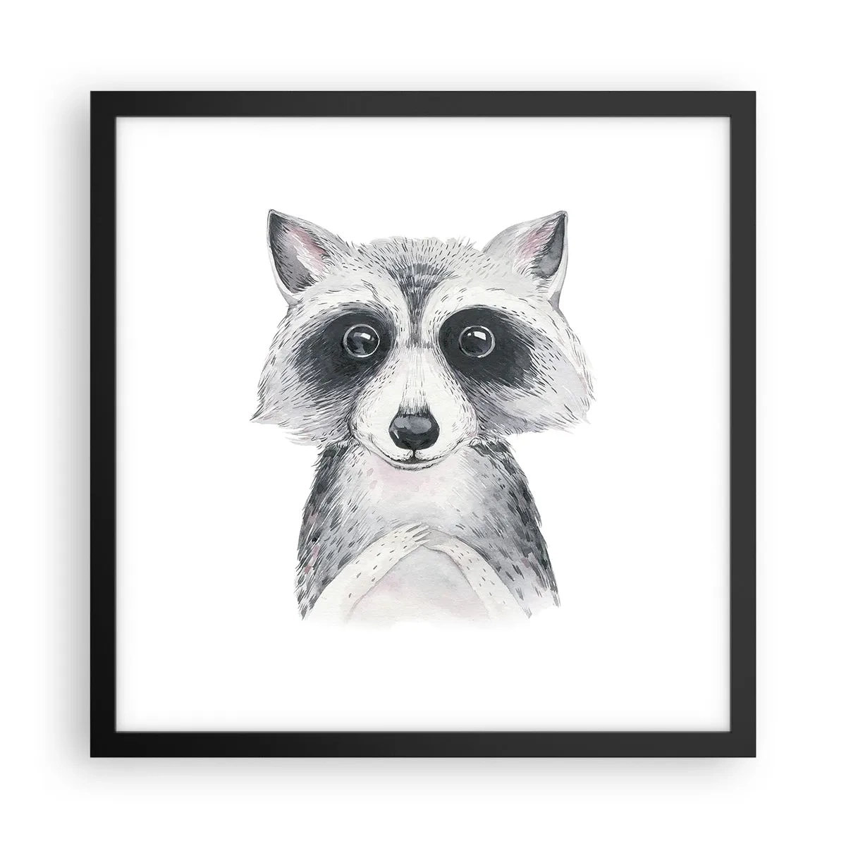 Plagát v čiernom ráme - Chvíľa dojatia - 40x40 cm