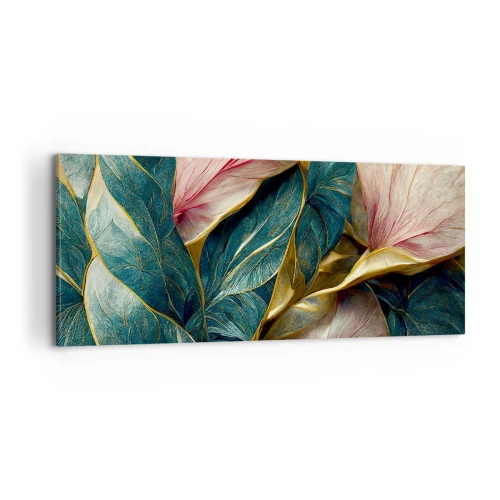 Obraz na plátne - Prirodzená elegancia a štýl - 100x40 cm