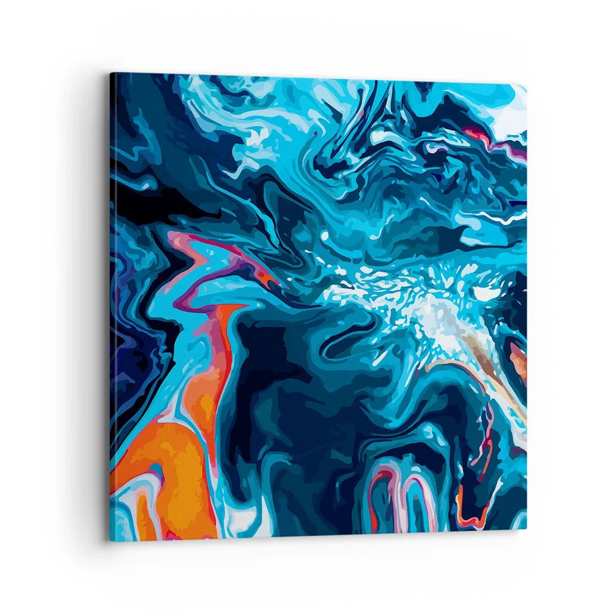 Obraz na plátne - Cesta do stredu neba - 70x70 cm