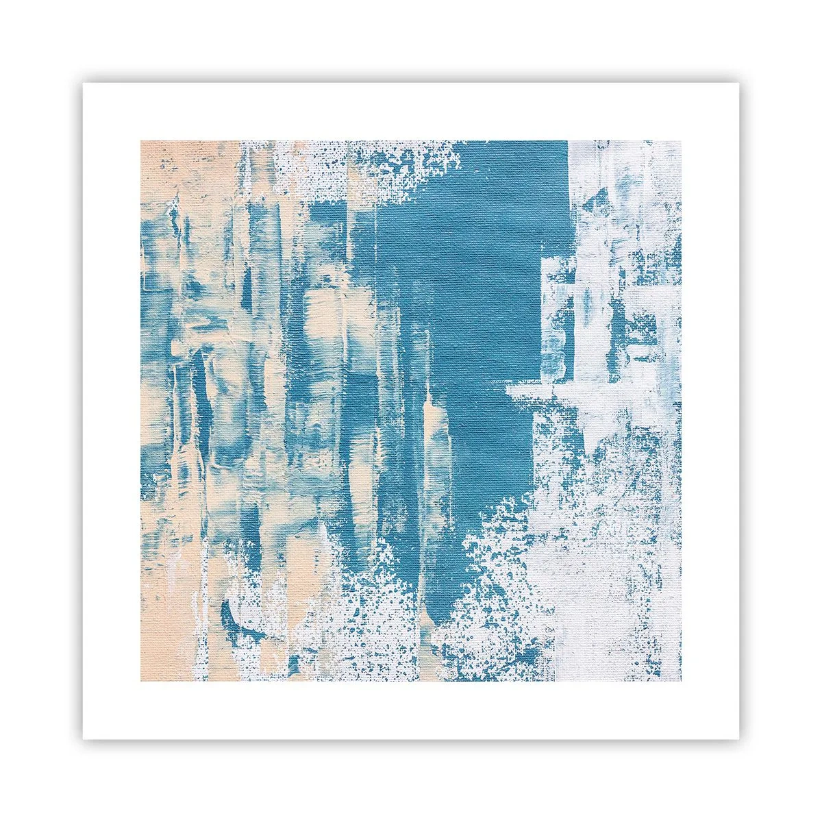 Plagát - Cez cencúľ - 40x40 cm