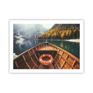 Plagát - Horská túra - 70x50 cm