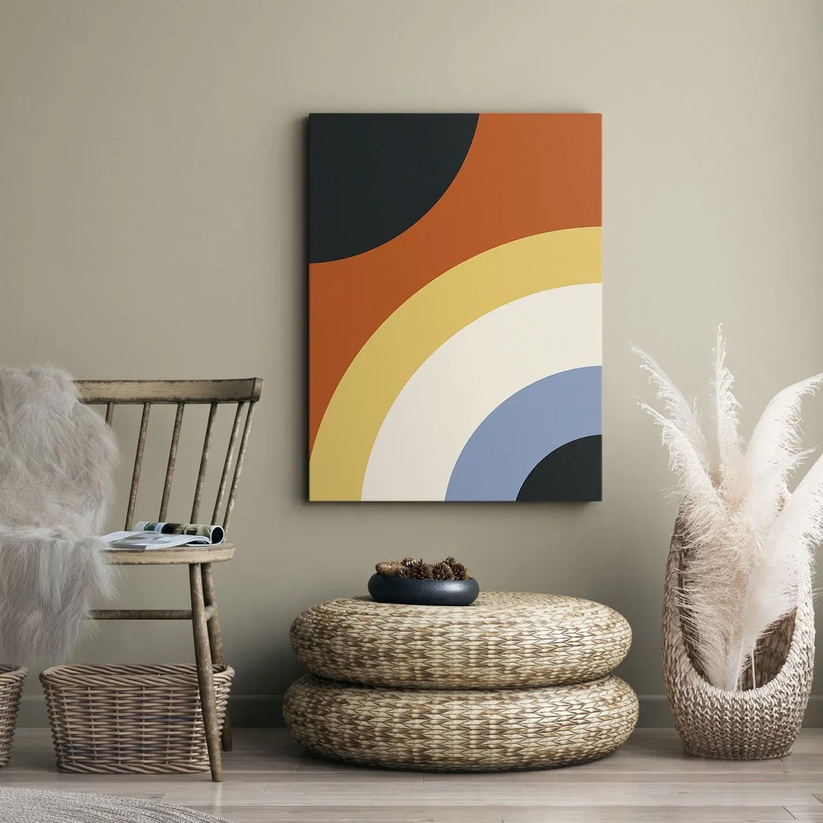 Obraz na plátne - K sebe samému - 65x120 cm