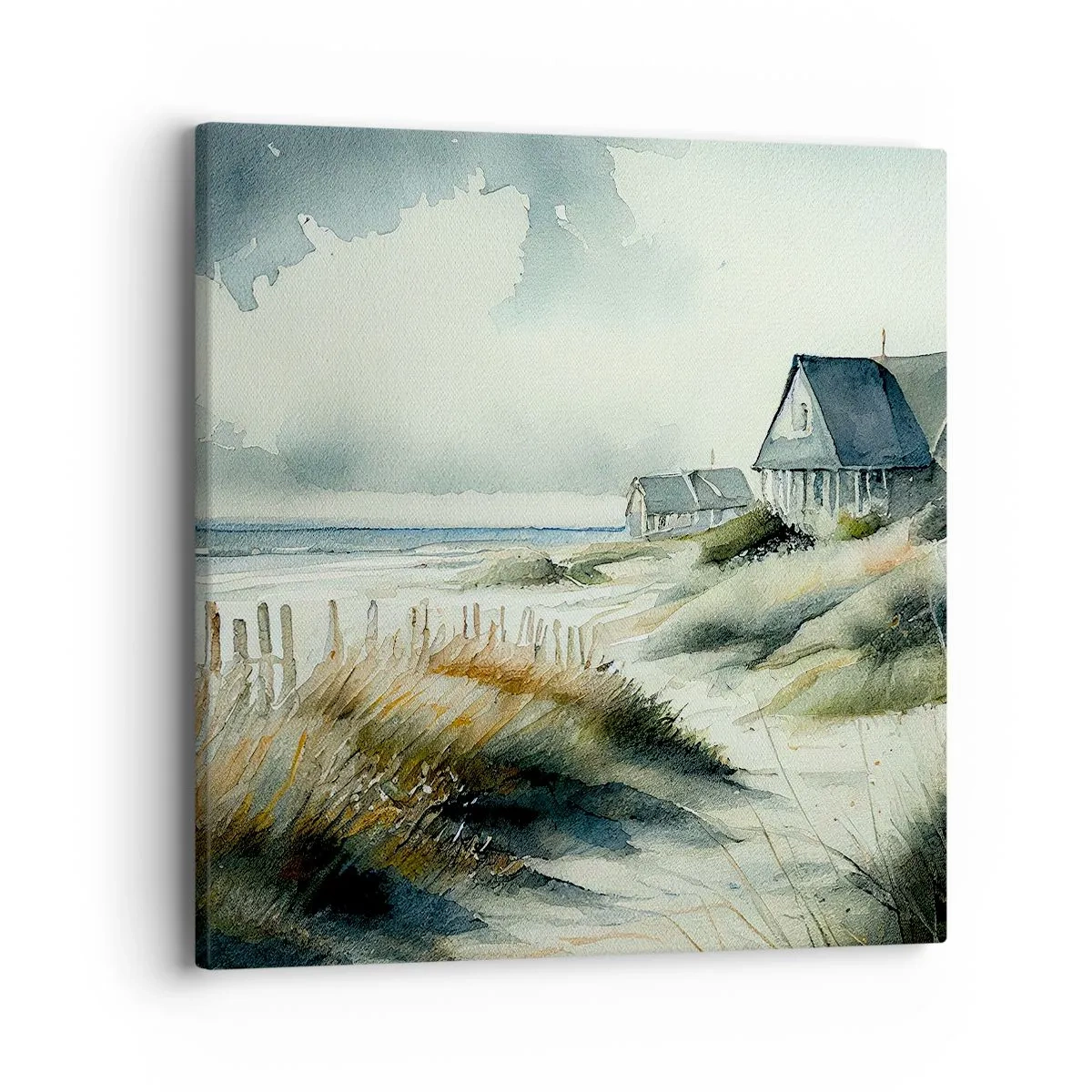 Obraz na plátne - Ďaleko od zhonu - 40x40 cm