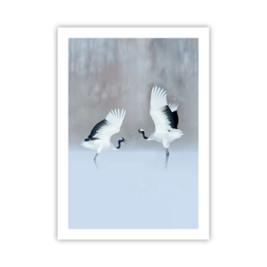 Plagát - Tanec v hmle - 50x70 cm