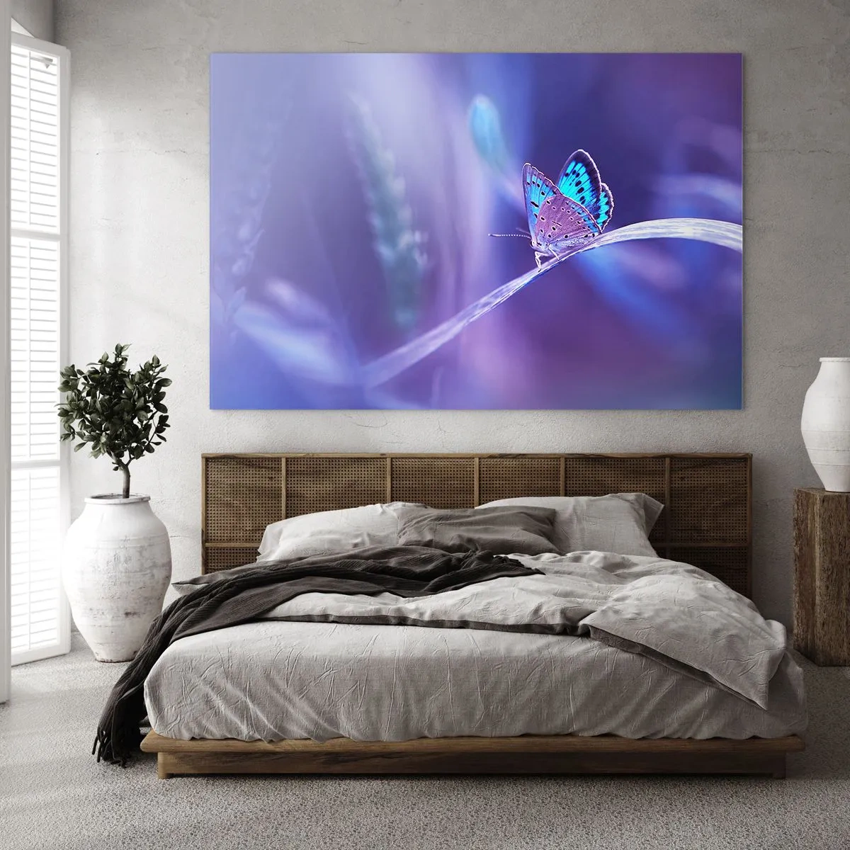 Obraz na skle - Klenot prírody - 120x80 cm