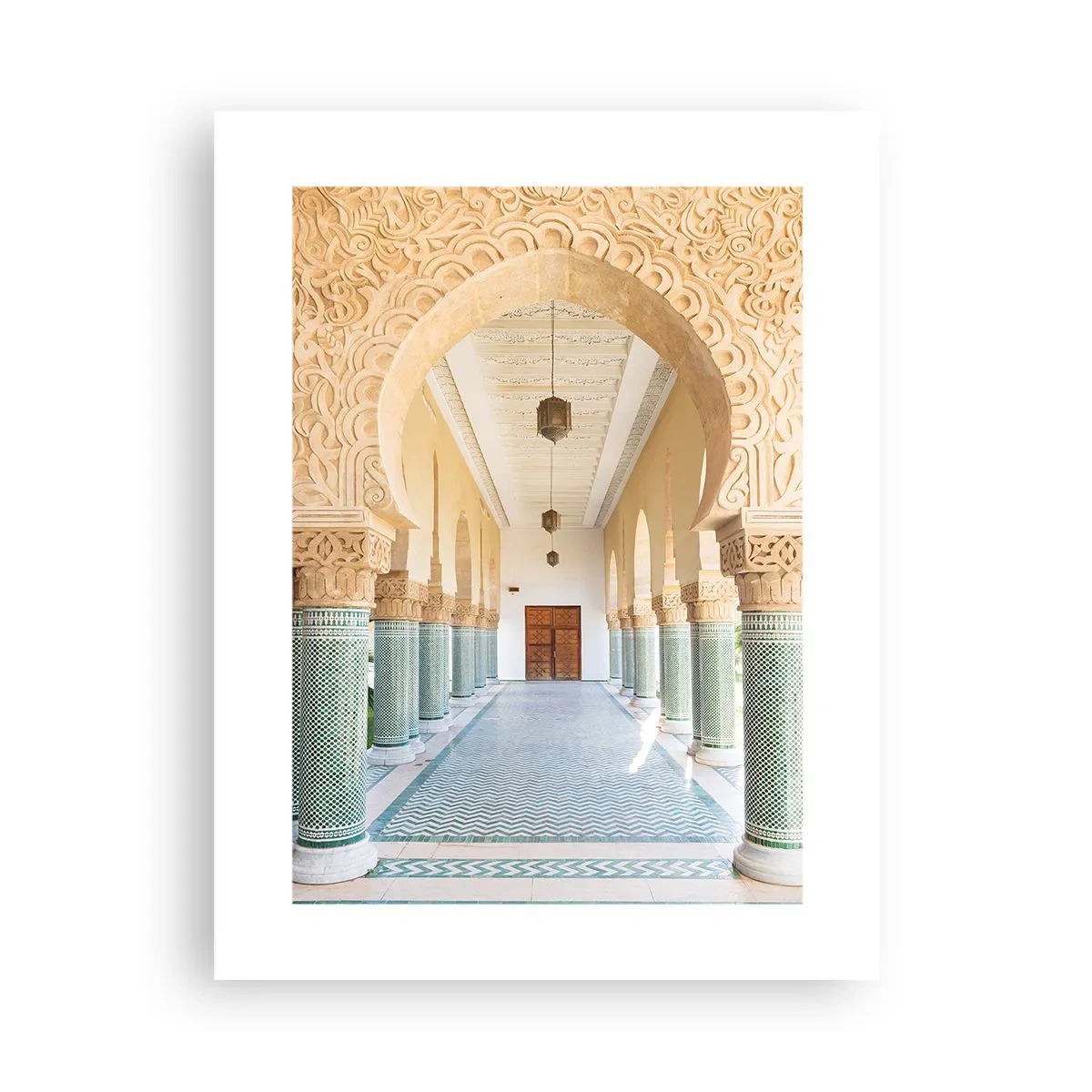 Plagát - Z príbehov Šeherezády - 30x40 cm