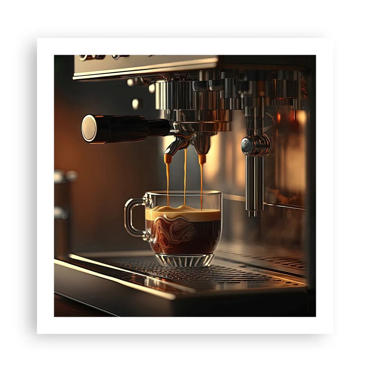 Plagát - Zmyselná zmes - 60x60 cm