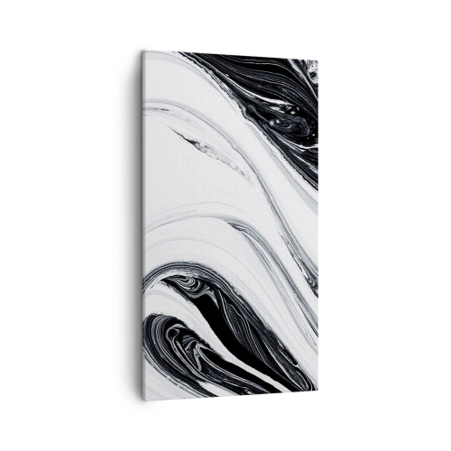 Obraz na plátne - Spojenie protikladov - 45x80 cm