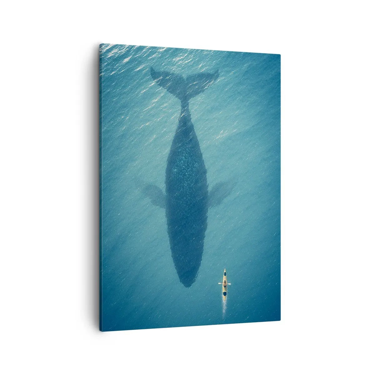 Obraz na plátne - Stretnutie na oceáne - 50x70 cm