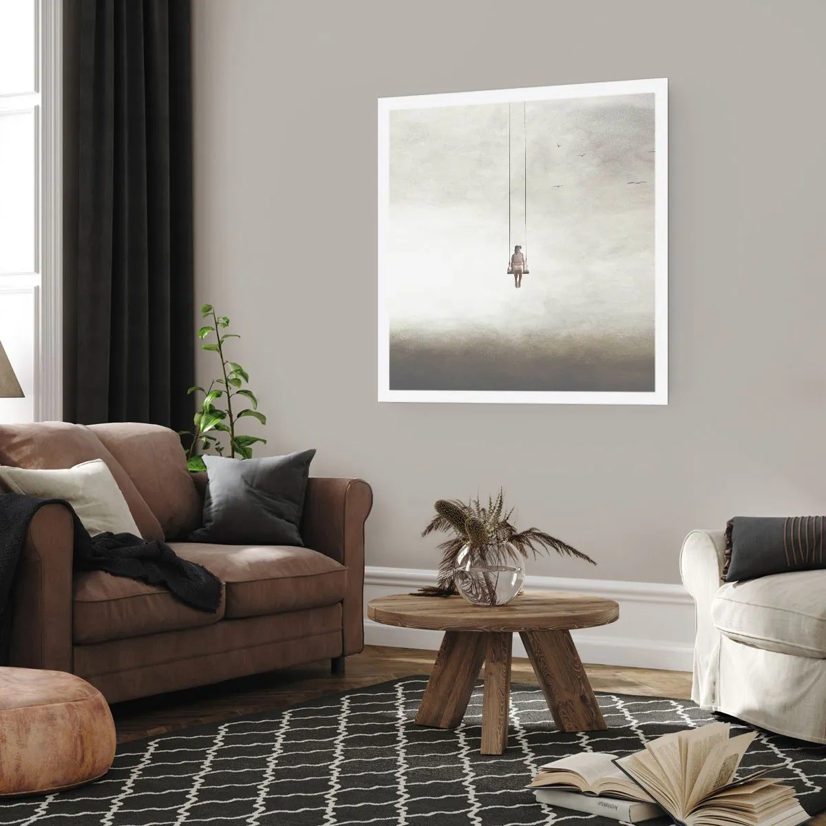 Plagát - Dieťa v nás - 60x60 cm