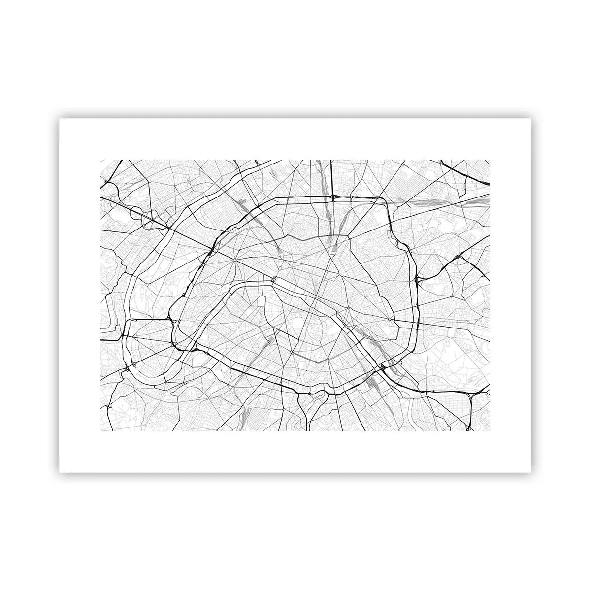Plagát - Kvet Paríža - 40x30 cm