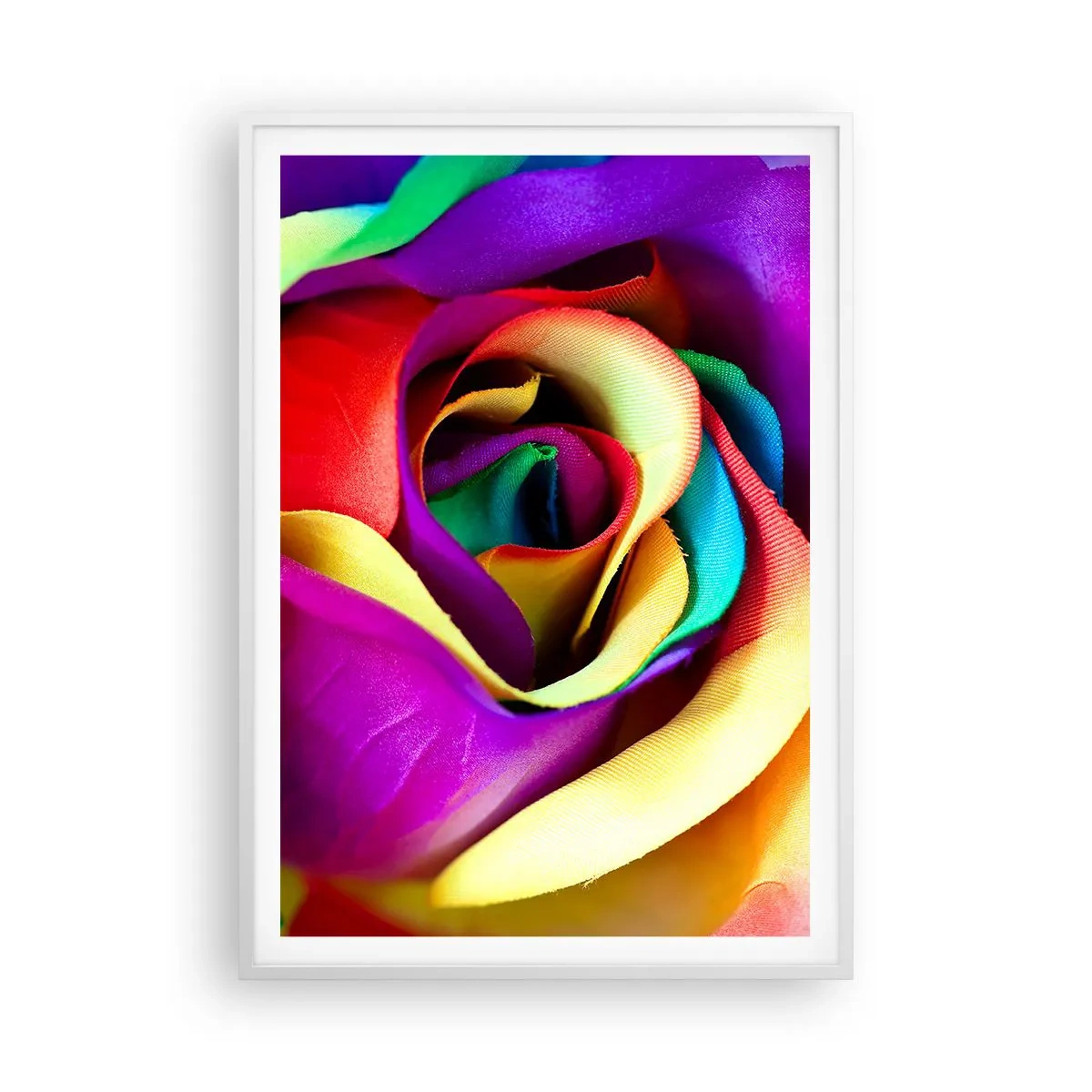 Plagát v bielom ráme - To nie je možné - 70x100 cm