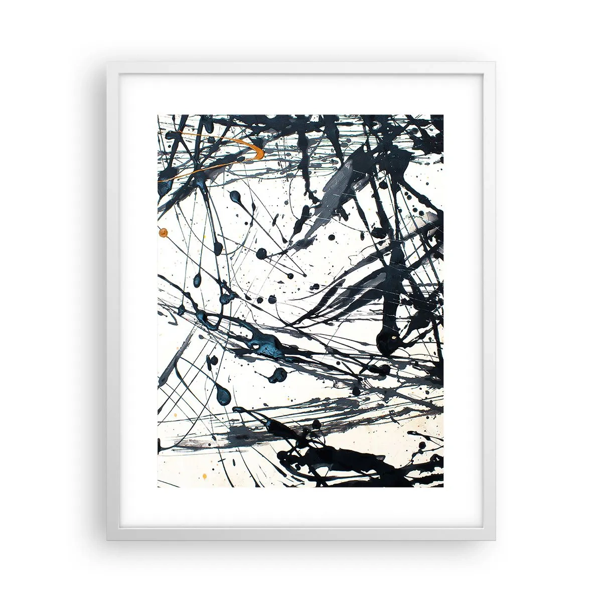 Plagát v bielom ráme - So zmyslom alebo bez zmyslu? - 40x50 cm