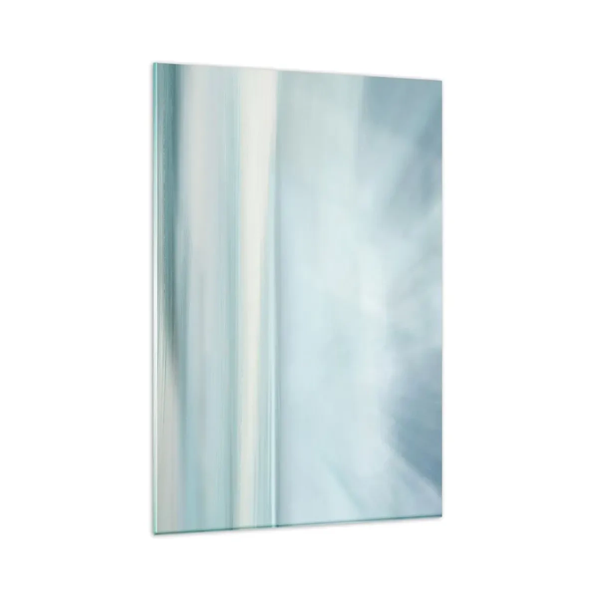 Obraz na skle - Kľud až kam oko siaha - 80x120 cm