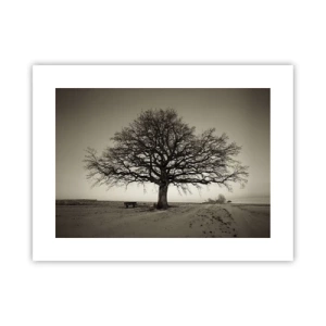 Plagát - Odtiaľ až do večnosti - 40x30 cm