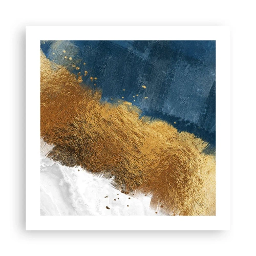 Plagát - Farby leta - 50x50 cm