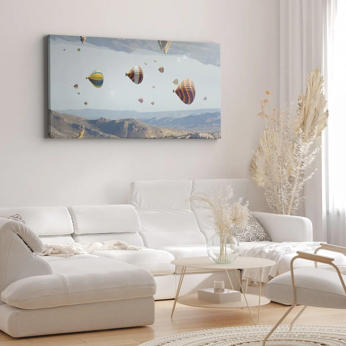 Obraz na plátne - Tu je možné všetko - 100x40 cm