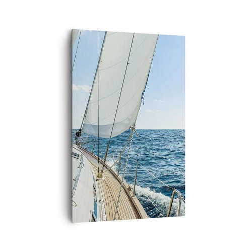 Obraz na plátne - Ahoj, dobrodružstvo - 80x120 cm