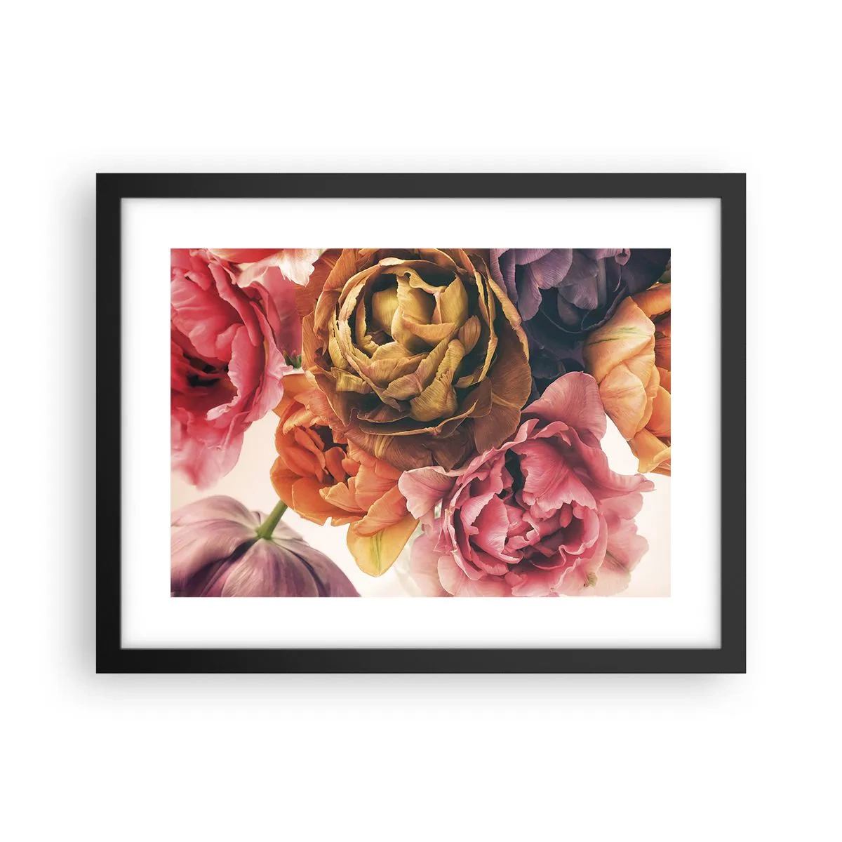 Plagát v čiernom ráme - Oslava života - 40x30 cm