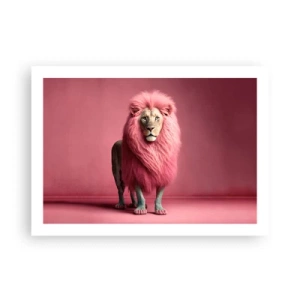 Plagát - A už sa nebojíš - 70x50 cm