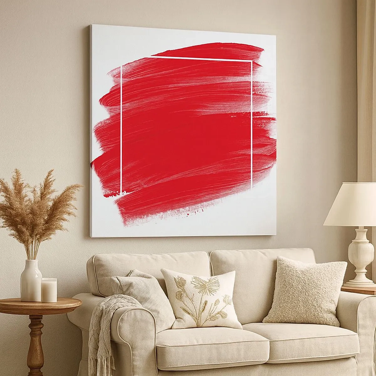 Obraz na plátne - Mimo rám - 30x30 cm